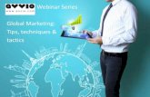 Avvio webinar   global marketing tips, techniques & tactics