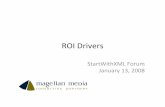 ROI Drivers for a StartWithXML Production Process
