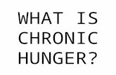 Chronic Hunger