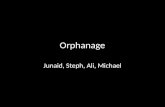 Orphanage Film Pitch
