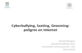 Cyberbullying, sexting y grooming: peligros en Internet
