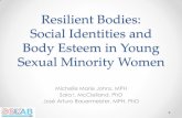 Resilient Bodies: Social Identities and Body Esteem in Young Sexual Minority Women