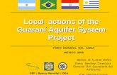 Local Actions of the Guaraní Aquifer System Project - Elena Benitez - Guarani