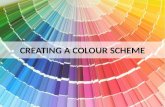 Creating a colour scheme