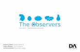 The Observes - Final Project, Domus Academy 2014