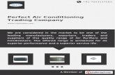 Air Purifier & Air Conditioners by Perfect air-conditioning-trading-company