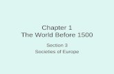 Sec 3 Societies Of Europe