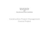 Construction Project Management Class Project Presentation