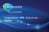 Compuware APM Solution