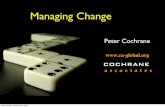 Managing Change - From Centralised to Socialised