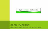 Cybermoor Networks Share Offer - Open Evening Presentation