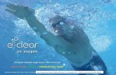 E Clear Pool Brochure