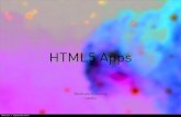 HTML5 Apps - Cross platform