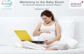 Marketing to The Baby Boom - Amárach Research/eumom Report September 2011