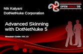 Advanced Skinning with DotNetNuke 5