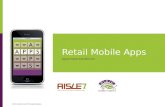 Aisle7 : Retail Mobile Apps from Expo West 2011