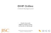 DMP Online: A Brief Background