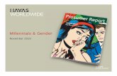 Havas Worldwide: Millennials & Gender
