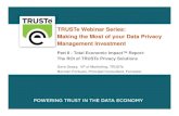 Part 2: ROI of TRUSTe Privacy Solutions – Total Economic Impact (TEI) Report