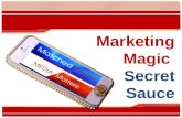 Wickedly Smart Marketing Magic Secret Sauce -  That Will Sky Rocket Your Bottom Line Results!