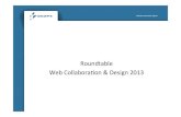 Inopi roundtable 2013 web collaboration and design
