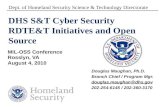 Homeland Open Security Technologies (HOST)