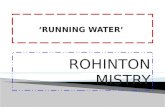 'Running water’