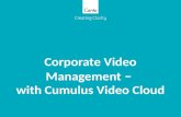 Corporate Video Management