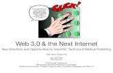 Web3.0 & the next internet directions & opportunities for STM publishing