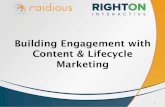 Building Engagement with Content & Lifecycle Marketing