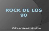 Rock de los 90