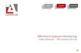 Employee monitoring updated