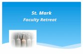 St. Mark Faculty Retreat