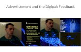Digipak and Advertisement Feedback