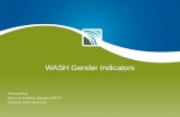 WASH Gender Indicators by Rosemary Rop