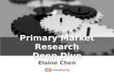 Learn to do Primary Market Research: Interviews and Surveys