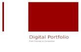 Digital Portfolios: From Concept to Completion