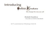 Online kenakata - The Values we Add to Retails