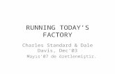 Running Today’s Factory / Charles Standard & Dale Davis / 2003 / kitap özeti