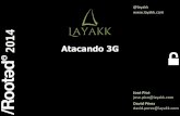 José Pico & David Pérez – Atacando 3G [Rooted CON 2014]