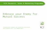 14 ICCA RSMP 2012 -  Embrace your enemy for mutual success