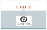 Unidad ii hospital departments