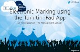 Turnitin - Marking and feedback with the iPad App
