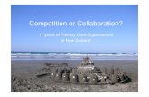 Bev OKeefe: Competition or collaboration