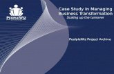 Case Study - Business Transformation