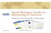 Guide to Marketing Your IT Services