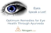 Natural Remedies for Optimum Eye Health