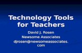 Technology Tools for Teachers Network2010