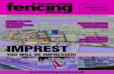 Fencing News - October 2011