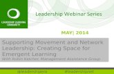 Webinar | Supporting Movement and Network Leadership: Creating Space for Emergent Learning